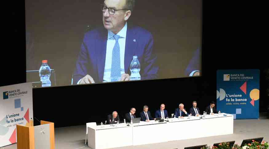 Assemblea Banca Veneto Centrale