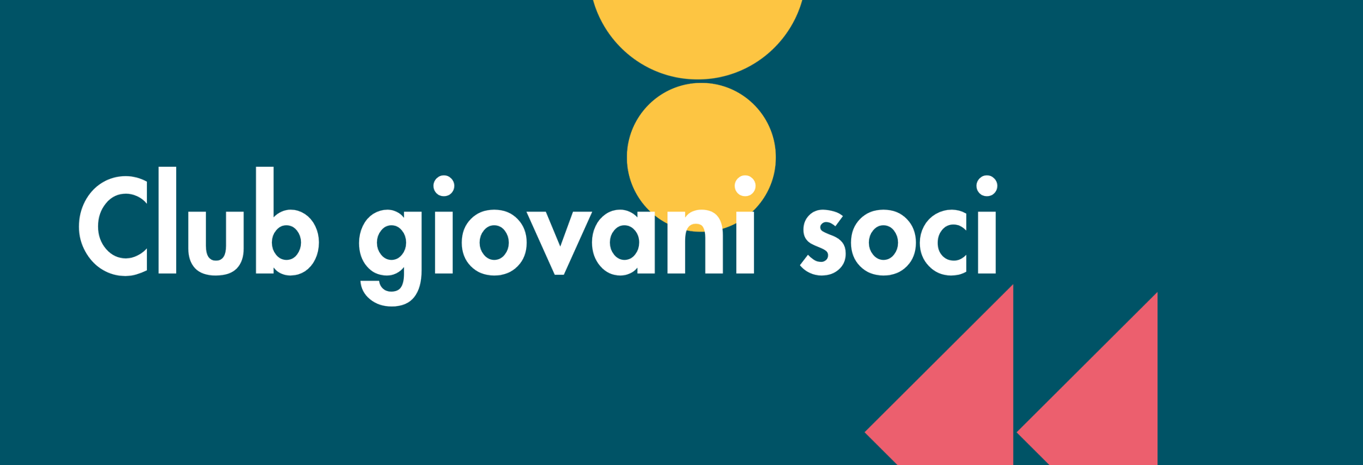 Club Giovani Soci